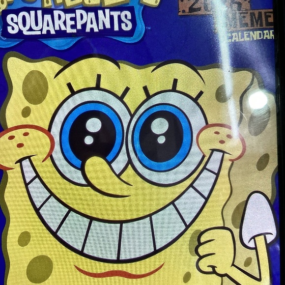 New SpongeBob SquarePants 16 Month Calendar - Picture 1 of 4